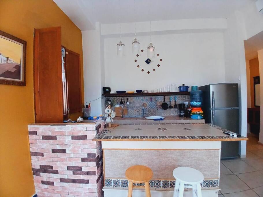Casa Bahia 2 Blocks Malecon Amaizing Ocean View Lejlighed La Paz Eksteriør billede